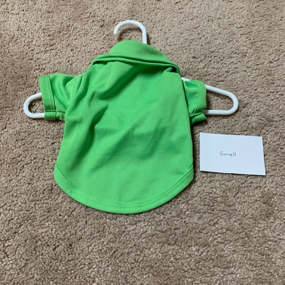 Other - Small Green Pet Tee